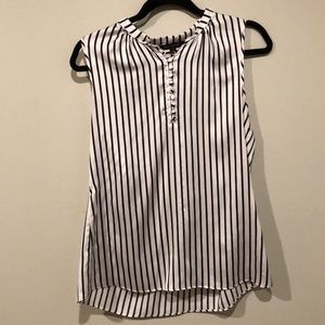 Banana Republic Stripe Shell